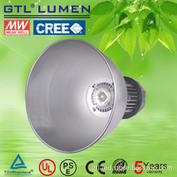 AC100-240V 180W led high bay with 50,000 hours lifespan